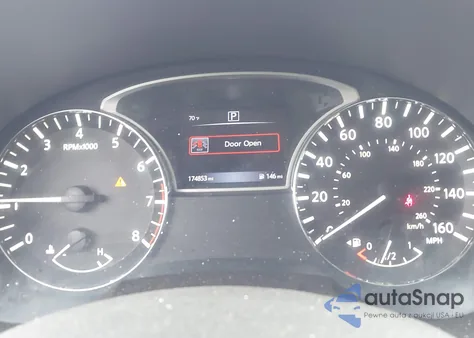 2016 Nissan Altima 2.5/2.5 S/2.5 Sl/2.5 Sr/2.5 Sv z USA, uszkodzony, nr VIN 1N4AL3AP1GC188311